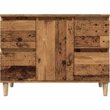 Ormarić za umivaonik boja drva 80x33x60 cm konstruirano drvo | Eponuda.ba
