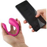 Sunfo - pametno vodoodporno vibrirajoče jajce za polnjenje (roza) | Shoptok.si
