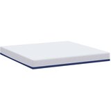  Madrac Bijela i Plava 200 x 200 cm Žakar tkanina | shoptok.hr
