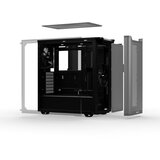Be Quiet! PURE BASE 501 Airflow Window Black, MB compatibility: ATX / M-ATX / Mini-ITX, Two pre-installed be q | ePonuda.com