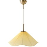 Jotex Rumena tekstilna viseča svetilka ø 50 cm Lunaria – Cene