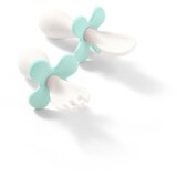 BabyOno Spoon and Fork 12m+ pribor z etuijem Mint 1 kos | Shoptok.si