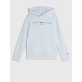 Tommy Hilfiger Light blue boys' hoodie - Boys | Shoptok.si