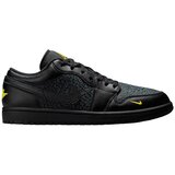 Nike Modne superge Jordan 1 Low Black Elephant Print Črna Cene