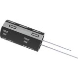 Kemet elektrolitski kondenzator 3.5 mm 100 µF 25 V 20 % (Ø x V) 6 mm x 11 mm 1 St. Cijene