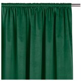 Filumi Zelena žametna zavesa za delno zatemnitev 530x250 cm Velto – | Shoptok.si
