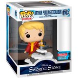 Funko POP figure Deluxe Disney The Sword in the Stone Arthur Pulling Excalibur Exclusive | shoptok.hr
