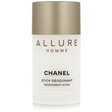 Chanel allure homme dezodorans u stiku bez aluminija 75 ml za muškarce | shoptok.hr