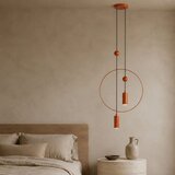 Opviq luster Zorella 20600-F, 2 × G9, narandžasti | Eponuda.com