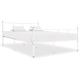 vidaXL Okvir za krevet bijeli metalni 120 x 200 cm Cijene