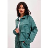 DEF Women's Worky Green Jacket Cene