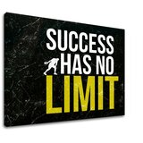  Motivacijska slika na platnu About success_009 (moderne slike) Cene