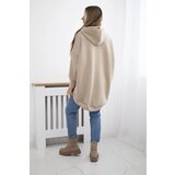 Kesi Oversize insulated sweatshirt light beige | shoptok.hr