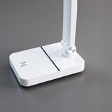 Zuma line 1949-WH-LED Punjiva stona LED lampa, 8 W, ugrađena baterija 1200 mAh, 3000/4500/6000 K, bela | Eponuda.com