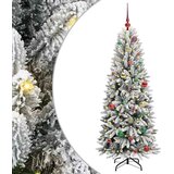 vidaXL Umestno božično drevo med 150 LED Bela 63 x 63 x 150 cm | Shoptok.si