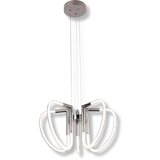 Vidik 23052 VISEĆA SVJETILJKA LED 60W TUBE VISILICA SREBRNA 4000K | shoptok.hr