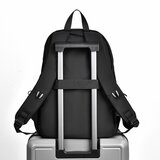 INF Siv nahrbtnik Oxford za fakulteto in potovanja Black, (21729976) cene