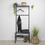 Spinder Design Črn kovinski set za hodnik Ivar – | Shoptok.si