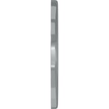  Podlošci 12 pcs Srebrno 12 x 12 x 1,2 cm Željezo | shoptok.hr