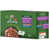 Affinity Ultima Ultima Cat Fit & Delicious 12 x 85 g - Losos in tuna Cene