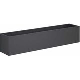  Vrtna saksija 2 kom. Antracit 80 x 20 x 20 cm Čelična vrata | shoptok.hr