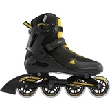 Rollerblade Spark 80 Inline rolerji Black/Saffron Yellow 44