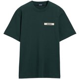JACQUEMUS Majice s kratkimi rokavi 245JS208-2125 Zelena Cene