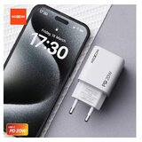 Moxom MX-HC163 Type-C PD 20W kućište punjača belo Cene