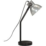 Stolna svjetiljka 25 W vintage srebrna 17x17x60 cm E27 | shoptok.hr