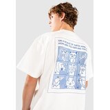 A-Lab Unhinged Animal Boxy T-shirt blanc white | Shoptok.si