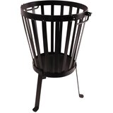 Esschert Design metalna košara za kamin Camping Cijene