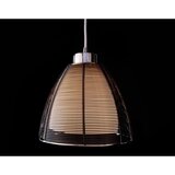  Deko-Light 342026 - Visilica na sajli FILO 1xE27/60W/230V prečnik 19 cm crna | Eponuda.com