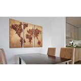  Slika - Coffee from around the world - triptych 60x40 | shoptok.hr