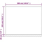  Zamjenska tkanina za tendu raznobojna prugasta 4 x 3 m | shoptok.hr
