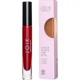 JOIK Organic colour, Gloss & Care Lip Oil - 04 Ruby Red