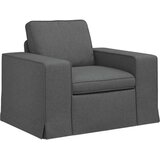 SOFA 2 pcs Tamno siva Metal | shoptok.hr