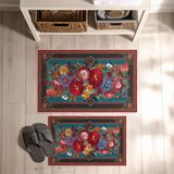 Lessentiel Maison Set prostirki za kupatilo Asr08, 2 dijela, plava Cijene