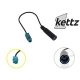 Kettz antenski adapter FAKRA-DIN KT-AD09 ( 30-010 ) | ePonuda.com