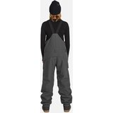 Volcom Creston 3D Stretch Bib Pants dark grey | Shoptok.si
