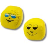  Set mekanih loptica sa motivima smajlića cca 7cm - 6u1 | shoptok.hr