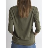 BASIC Feel Good Blouse-RV-BZ-4661.53P-khaki | Shoptok.si