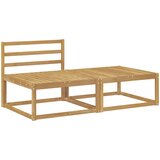  2 Komad Vanjski otoman Poliester Bijela | shoptok.hr