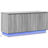 vidaXL TV omara Siva sonoma 100x38x49 cm Inženirski les, (22157050) Cene