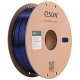eSUN PETG Basic TRANSPARENTNA PLAVA (Translucent Blue) 1kg 1.75mm PaperRoll | Eponuda.ba