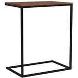  Bočni stolić crni 55 x 35 x 66 cm od konstruiranog drva | Eponuda.ba