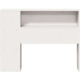 vidaXL Vzglavje s predelki bela 75 cm trdna borovina | Shoptok.si