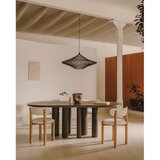 Kave Home Crna viseća svjetiljka ø 87 cm Makai – | shoptok.hr