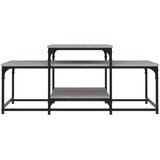  Stolić za kavu boja sivog hrasta 102x60x45 cm konstruirano drvo | Eponuda.com