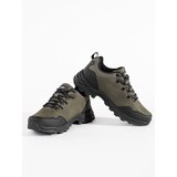 DK Men's Dark Beige Hiking Boots | shoptok.hr