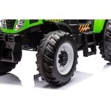 Traktor na akumulator A011 24V - zeleni | shoptok.hr
